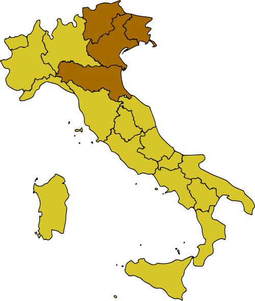 Northeastern Italy